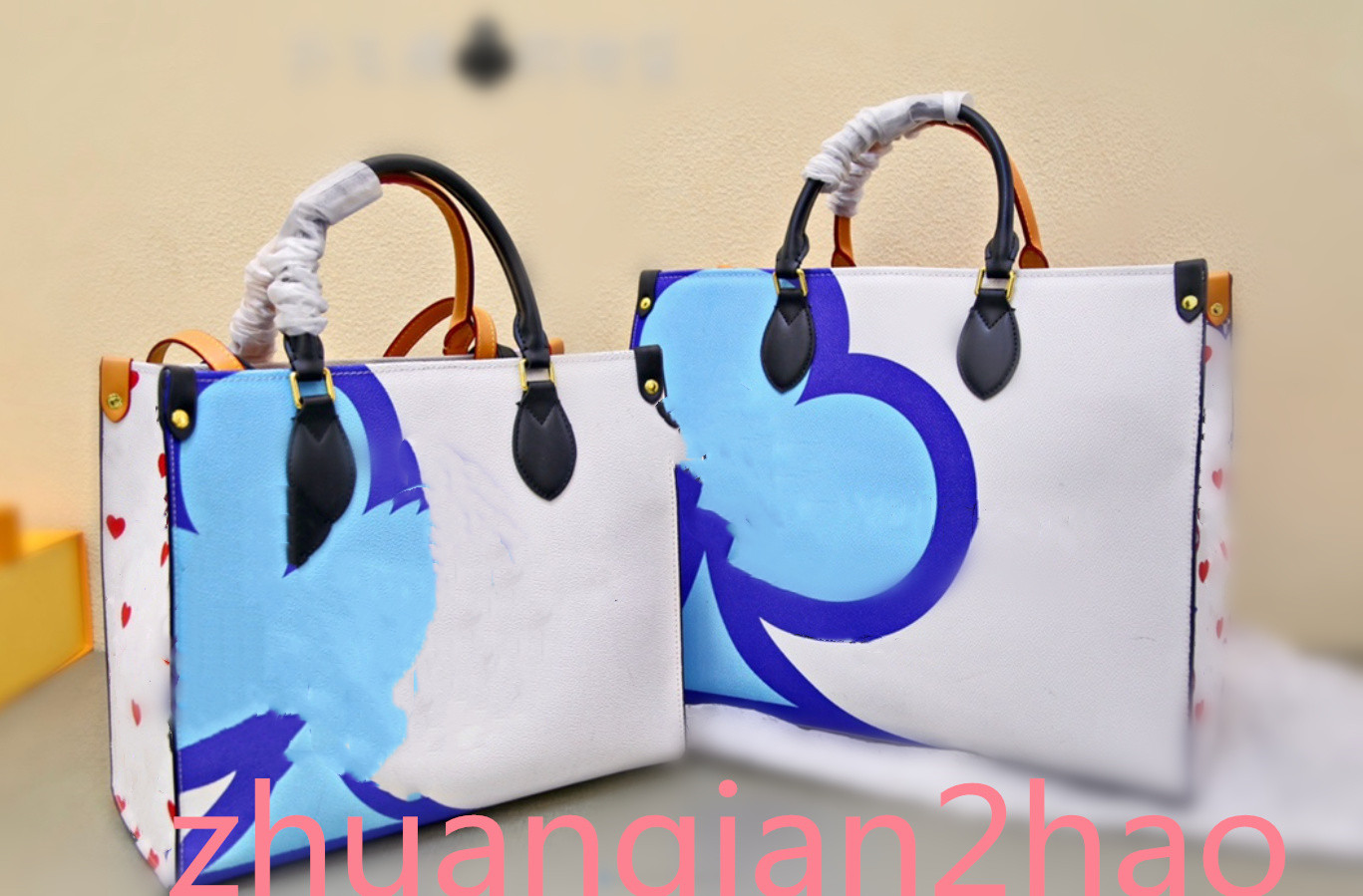 

Fashion Letter LOU Handbag Large Size Lady Tote Bag Package Shopping Bags Cowhide Leather Luxurys Hand Bag Wallet Designers Womens Handbags