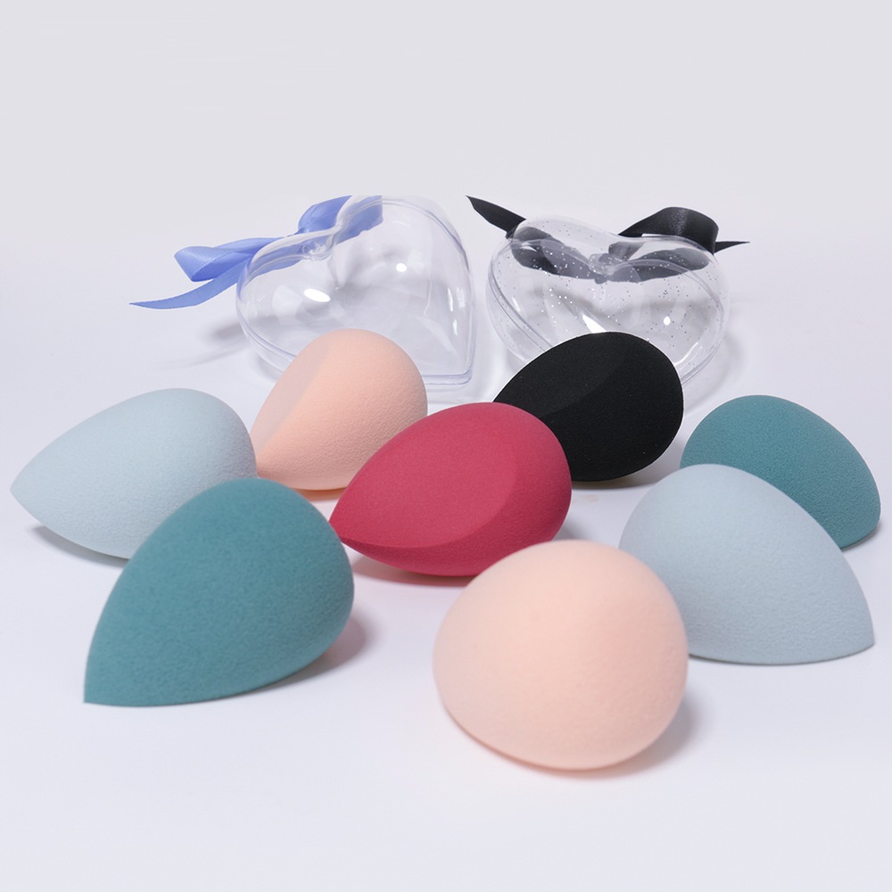 

Cosmetic Puff Powder Smooth Women's Makeup Foundation Sponge Beauty To Make Up Tools & Accessories Water-drop Shape