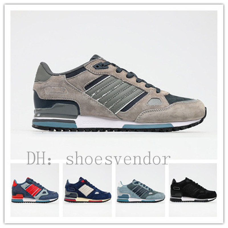 

Mens Originals ZX750 Running Shoes Retro Suede Mesh FK breathable Chaussures Sports Sneakers Black 750 Women Jogging Racing Training Shoe tennis trainers runners