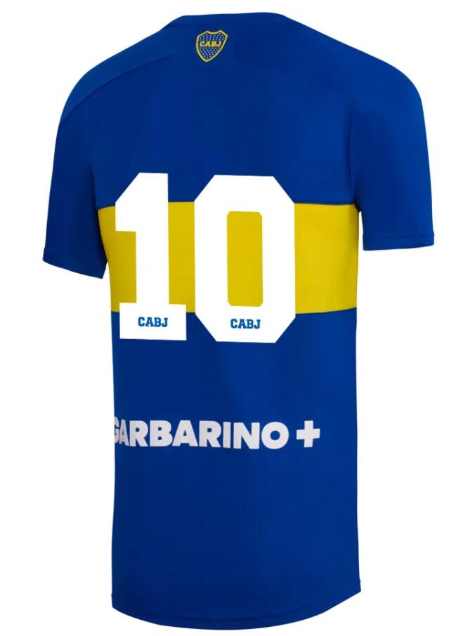 

22 23 Boca Juniors DE ROSSI Soccer Jersey 2023 Home TEVEZ CARLITOS MARADONA ROMAN SALVIO ABILA PAVON football Uniform shirt, New 22/23 home