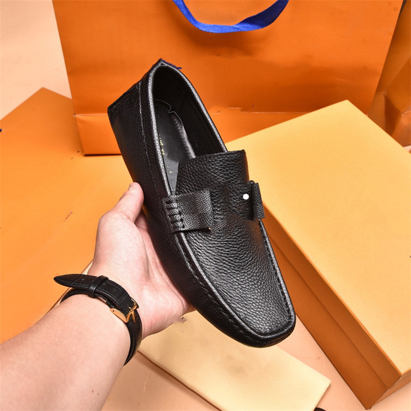 

2021 Luxury Mens Dress Shoes Genuine Leather Brogue Derby Shoes for designer Men Green Black Lace Up Business Formal Shoes Wedding, #18