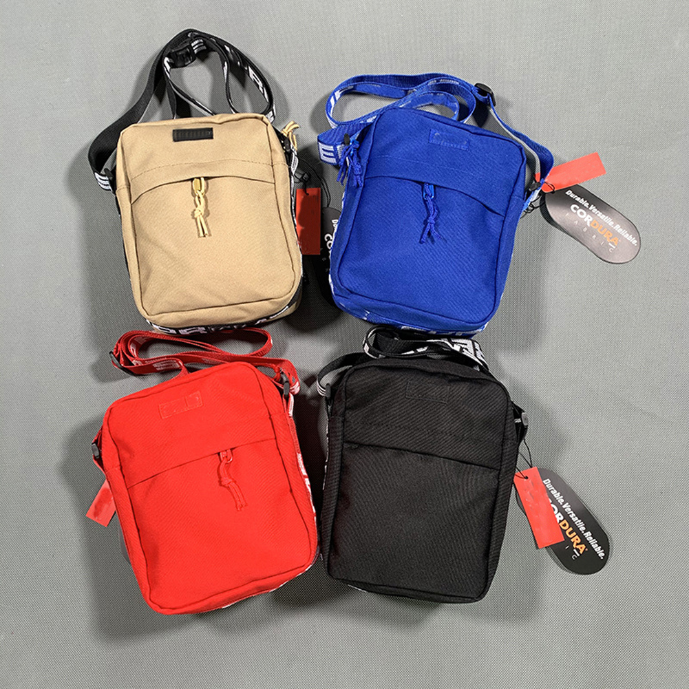

4 colors Cross body Bag Women Men Unisex Nylon Waterproof Zipper Sport Outdoor bags