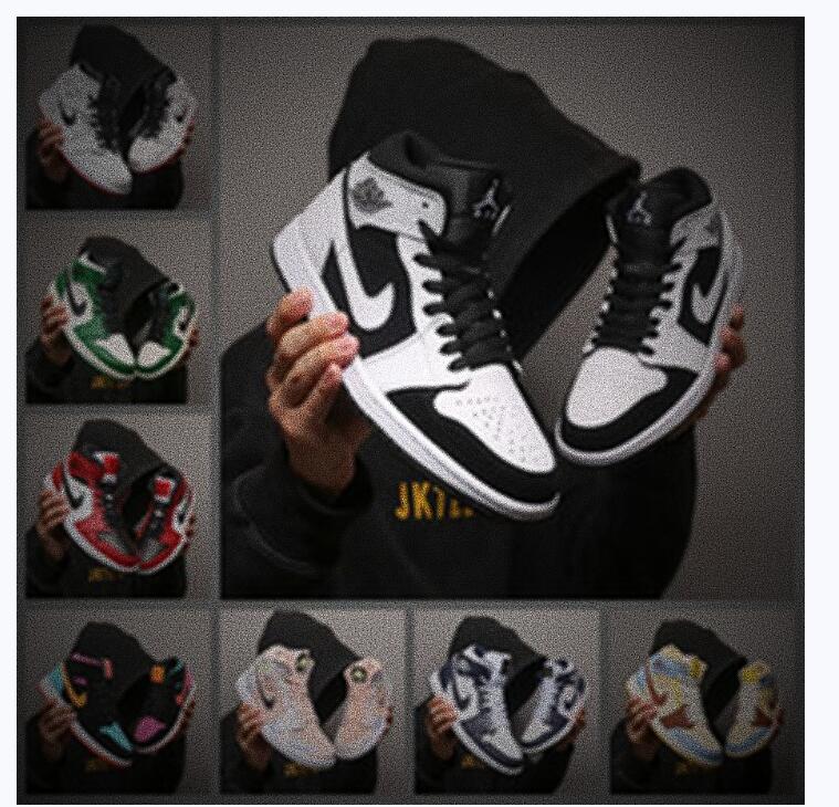 

2020 CÃ²nvÃ¨rsÃ¨ air DÃ¬Ã²r JÃ²rdÃ n 1 Paris Homme KÃWS AJ oblique 03055 Basketball Casual Trainers Luxury Designer Triple S Sneakers canvas Shoes