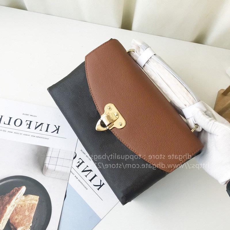 

Shipin2 Crossbody Fashion Genuine Leather M43715 Sold Quality Handbag Women Shoulder Top Bag Free Classic Letter Luxurys Designers Liwid