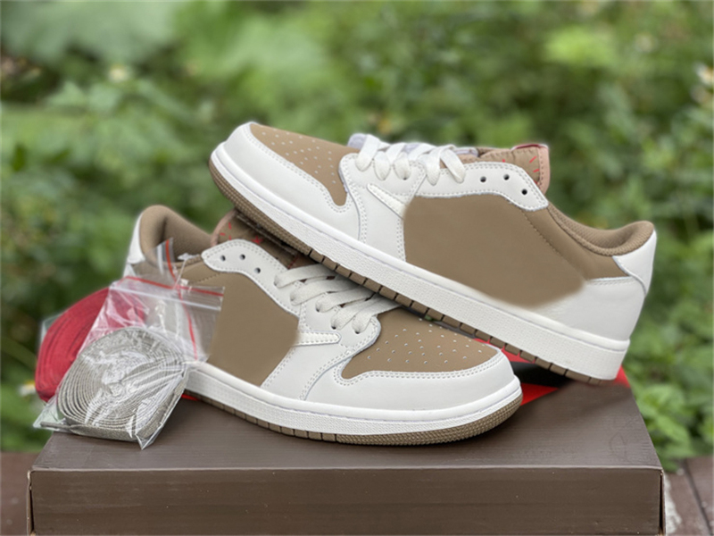 

Authentic Release Travis Shoes Scott Ts Dunk Cactus Jack Low 1 1S 87 Chaussures Ã lenvers Speunskin Brown BlÃ© Rouge Pennant Femmes Fashion E