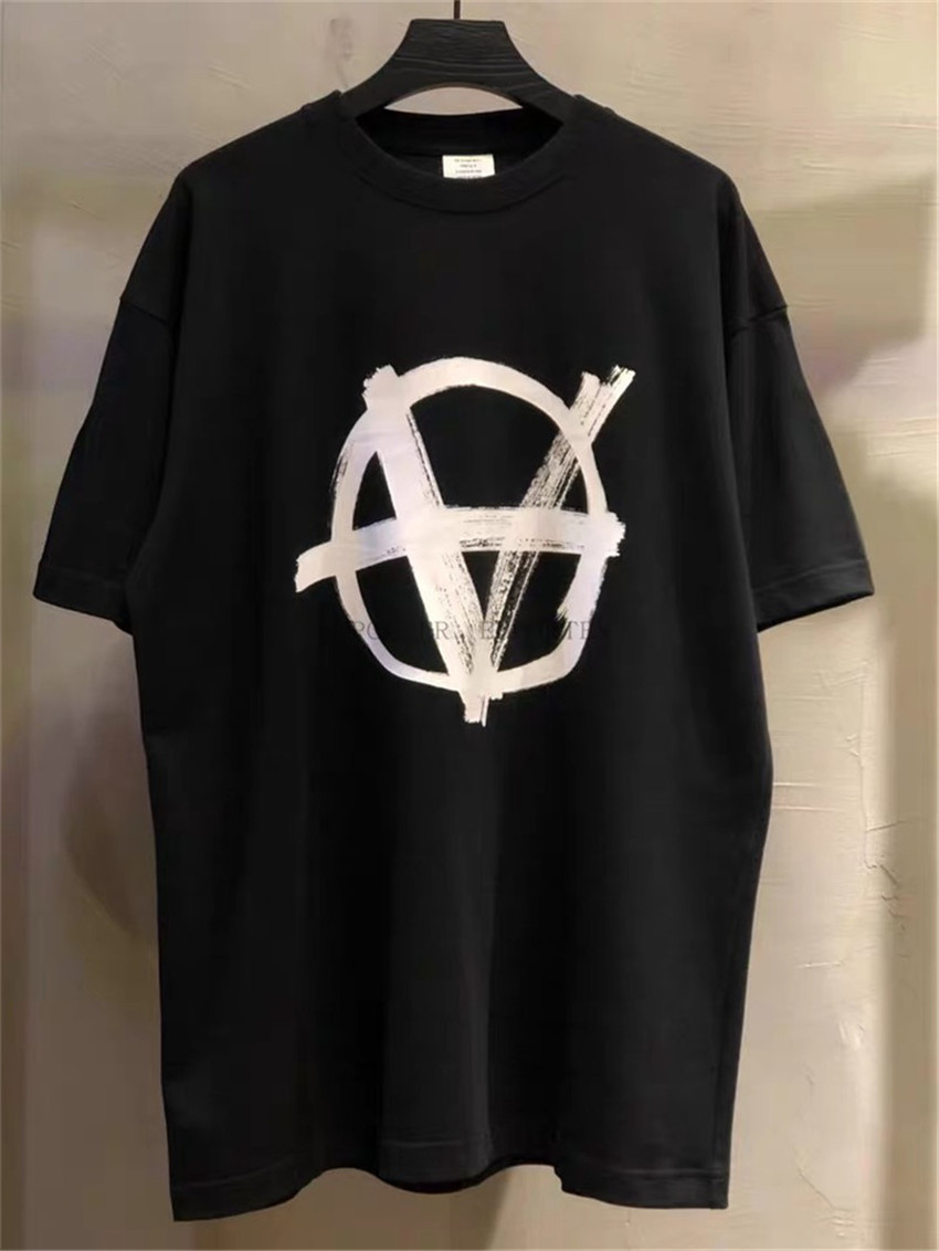 

2021 New Antiguerra Lbum De Manga Curta Alta Qualidade 1:1 Topo t Das Mulheres Dos Homens Vetements Casuais Camiseta Zh42, 15