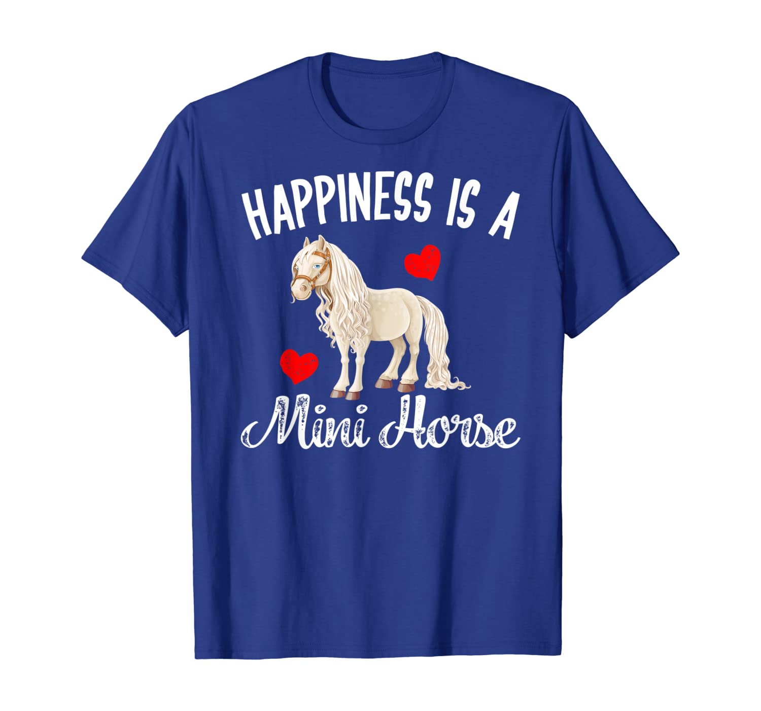 

Miniature Horse Gifts Mini Horse Shirt Pet Horse Lovers, White;black