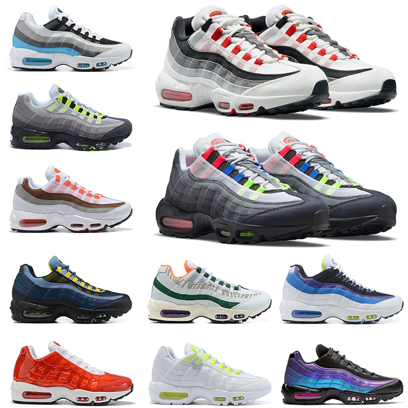 

Size 36-46 Maxs 95s Women Mens Running Shoes Platform World Champagne Laser Fuchsia Orange Red And Gray Pinks Sports Triple White Black NYC