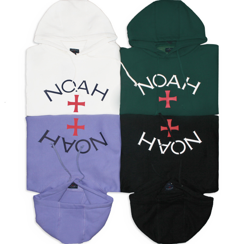 

2021 New Classic Noah Cross Women's Hip Hop Core T-shirt Men's Autumn Hoodie Warm Clsc, Orange.