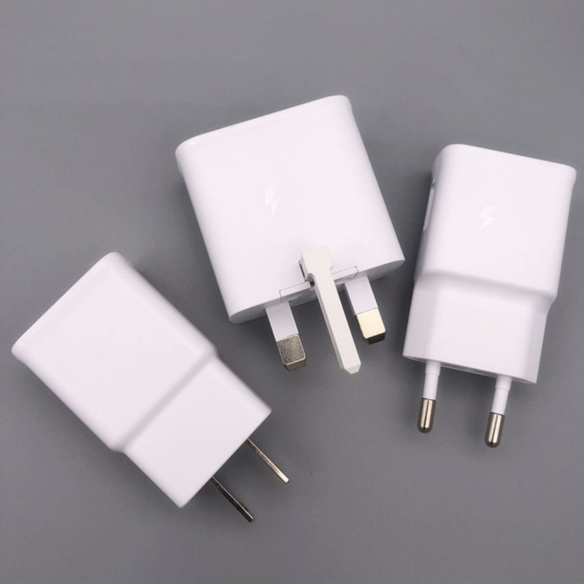 

Fast Adaptive US/EU/UK Wall Charger 5V 2A USB Wall Charger Power Adapter for smart mobile phone android phone