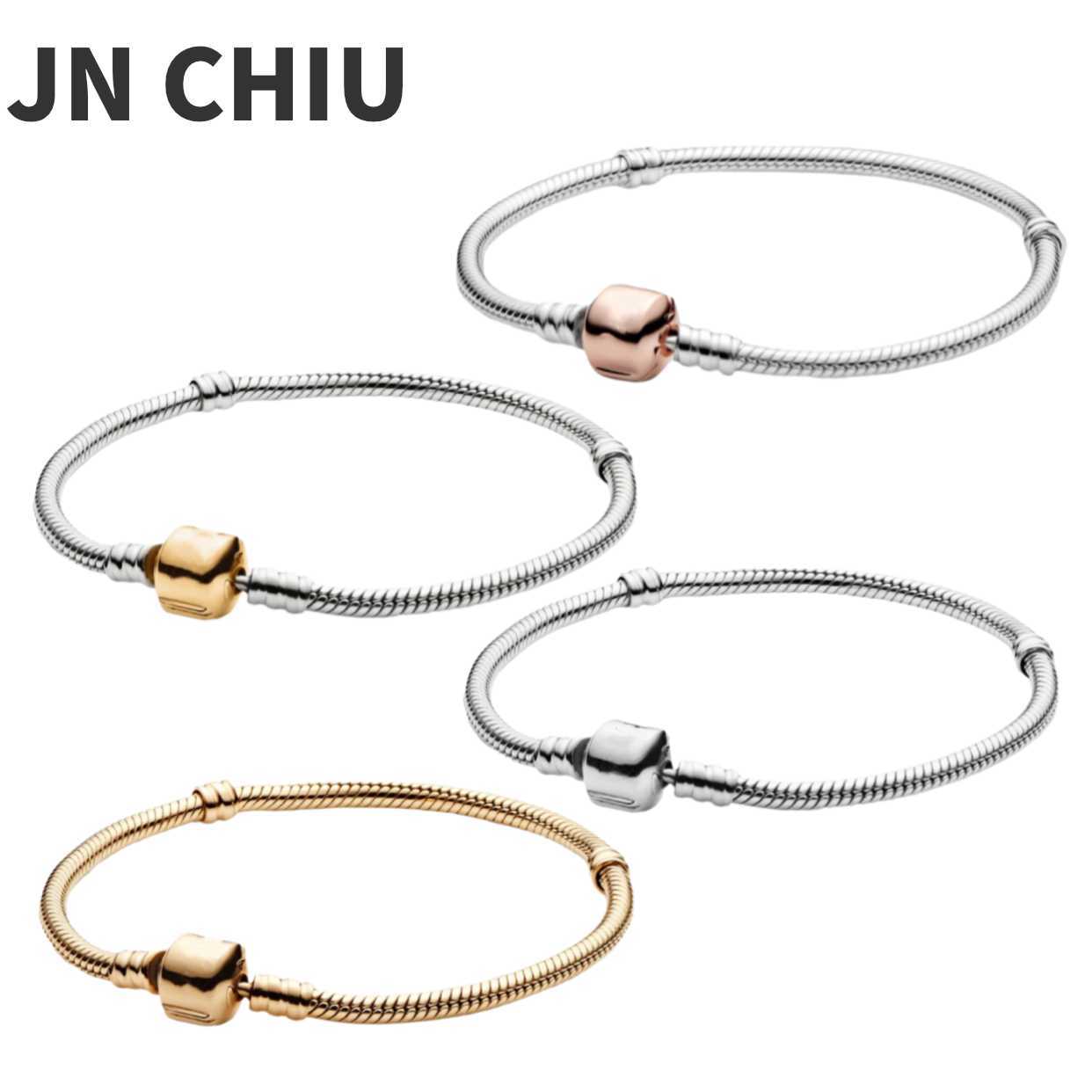 

Real 100% 925 Sterling Silver pan Love heart crystal bracelet Women Fit Original DIY Charm Jewelry