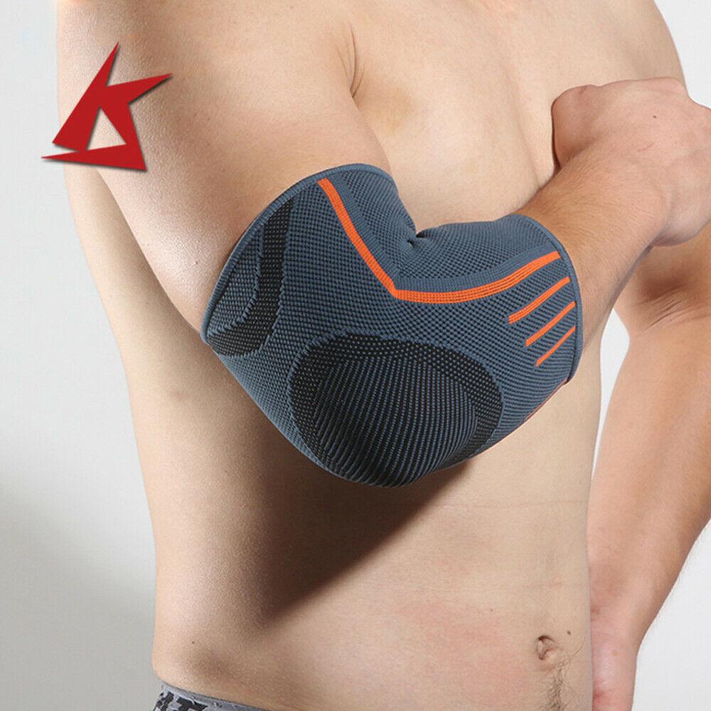 

Elbow Support Brace Arthritis Bandage Compression Sleeve Arm Pads Guard New124, Blue