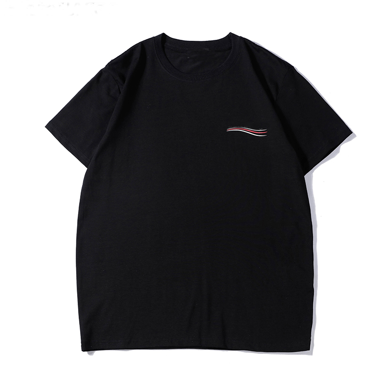 

2021 Mens T shirt Summer Letter Printing Designer T-shirt Mens Short Sleeve T shirt clothes, Red
