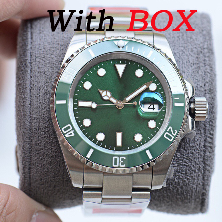 

Mens Watches Quality Ceramic Bezel 116610 Men Stainless Steel Strap Automatic Mechanical Watch 2813 Movement Wristwatch Sapphire Waterproof luminous, As shown