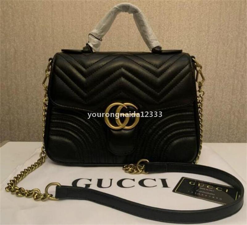 

LVLouisVitton YSLVUTTON Luxury designer Marmont shoulder bag lady heart-shaped gold chain messenger bag PU leather handbag purse lady messenger bags