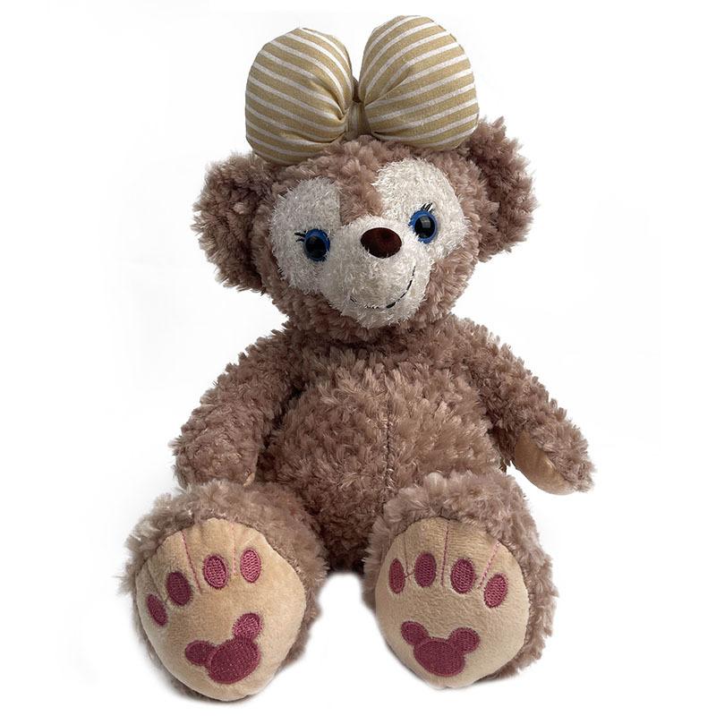 

School Bags Cute Cartoon Plush Bag 2021 Autumn And Winter Doll Bear Soft Sister Backpack Girl Casual Messenger Sac De Luxe Fe