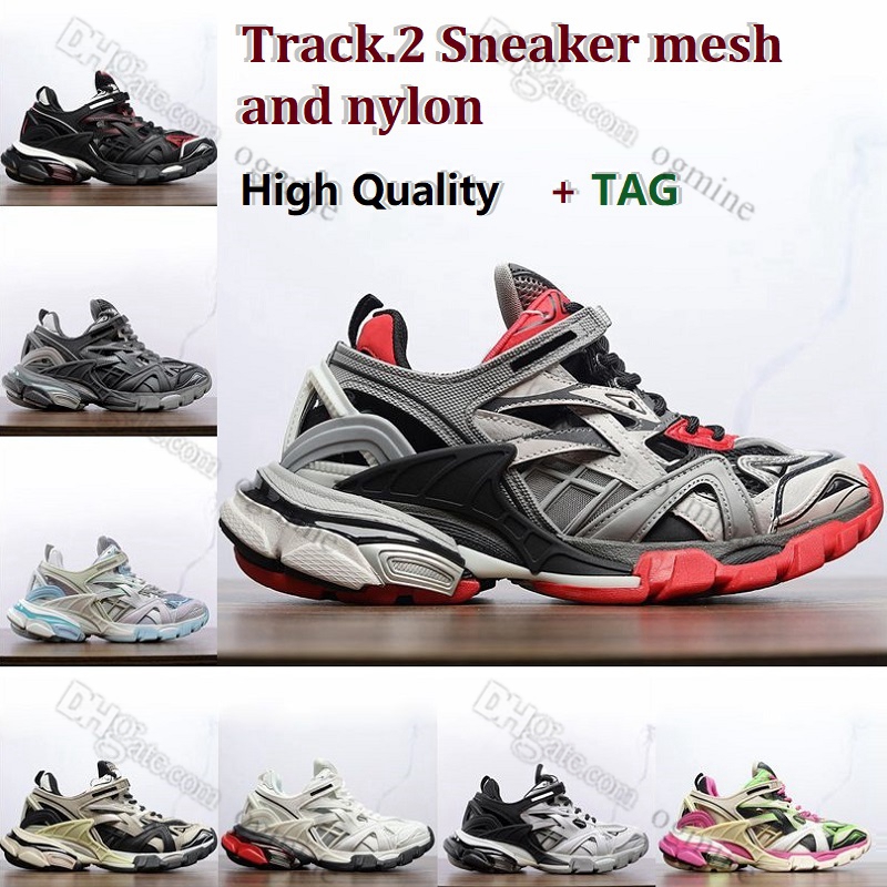 

Track Rubber exterior Track2 Casual Shoes mens womens Sneaker black Mesh nylon Track.2 attached tongue embossed outsoles front logo Dynamic sole designed BBBBL, Hello