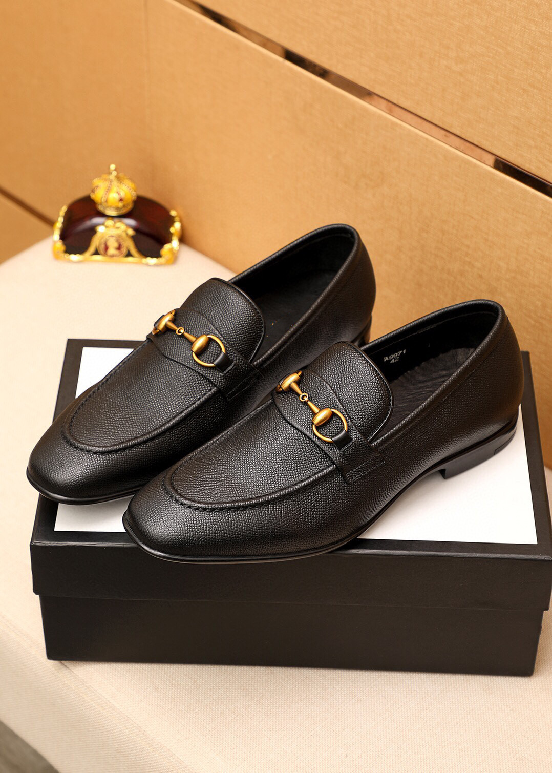 

Patent Leather Mens Loafers British Style Slip On Men Luxury Dress Shoes Real Cow Leather Casual Shoes Male Party Wedding Shoe, #02