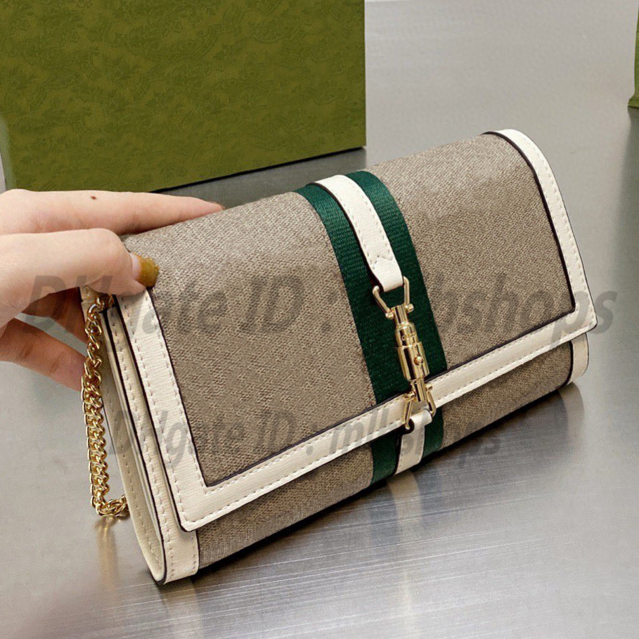 

Luxurys Designer G 1955 Horsebit Shoulder Bags Handbags High Quality Fashion Women Tote Clutch Closure chain bag leather purse Handbag 2021 lady wallets