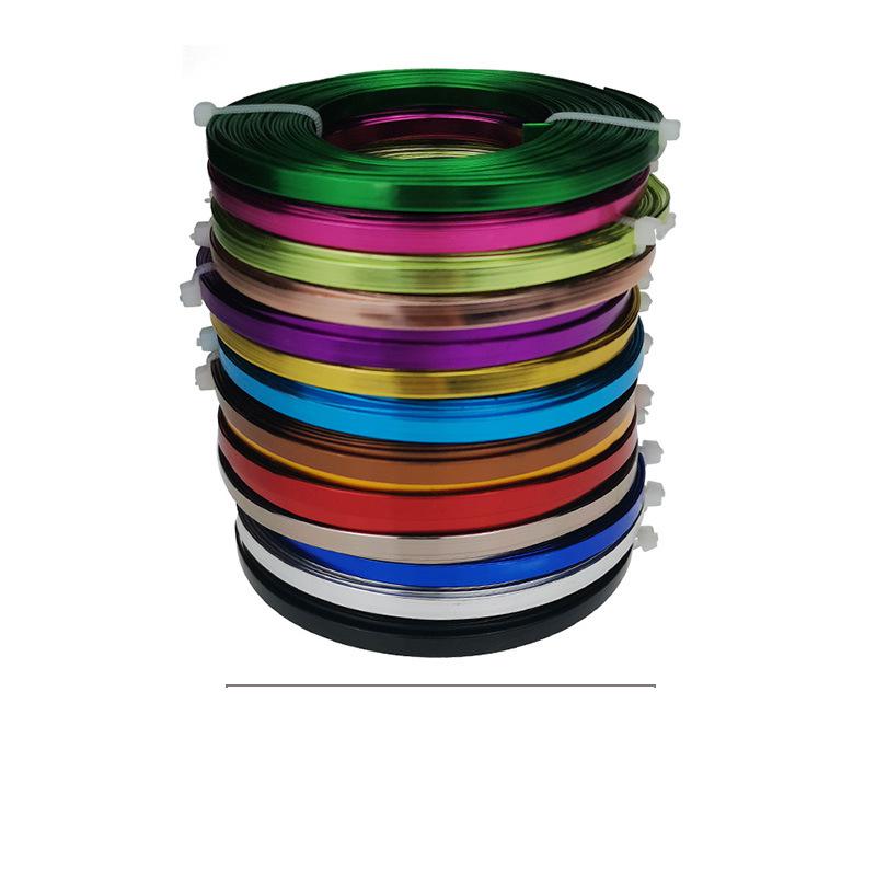 

1.0mm*5m color alumina wire DIY bicycle and motorcycle modeling weaving bonsai modeling aluminum wire