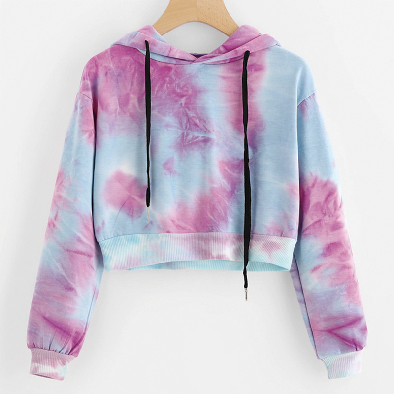 

2021 Autumn New o Neck Fashion Printing Hoodies Casual Short Hooded Women Sweatshirt Xrtb, 03