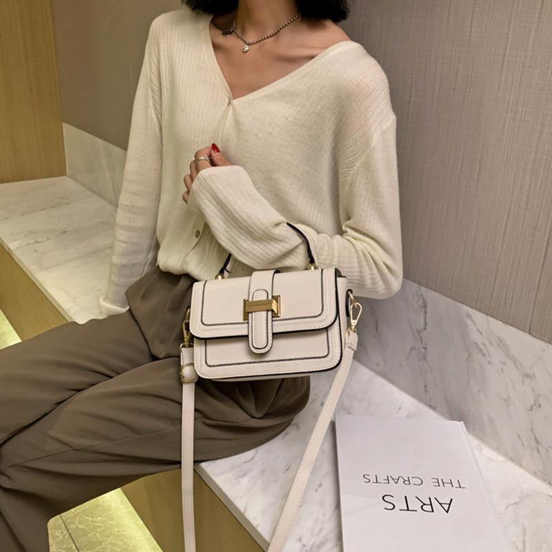 

Evening Bags Small Bag Female Solid Color Embroidery Drawstring Handbag Luxury Handbags Shoulder Simple Totes