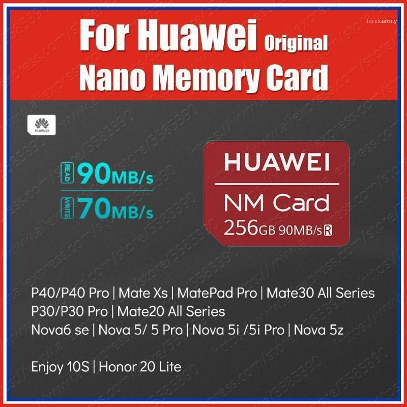 

Original Huawei NM Card Nano Memory Reader 256GB P40 Pro Lite MatePad P30 Mate20 Mate30 Nova 6 Se 511