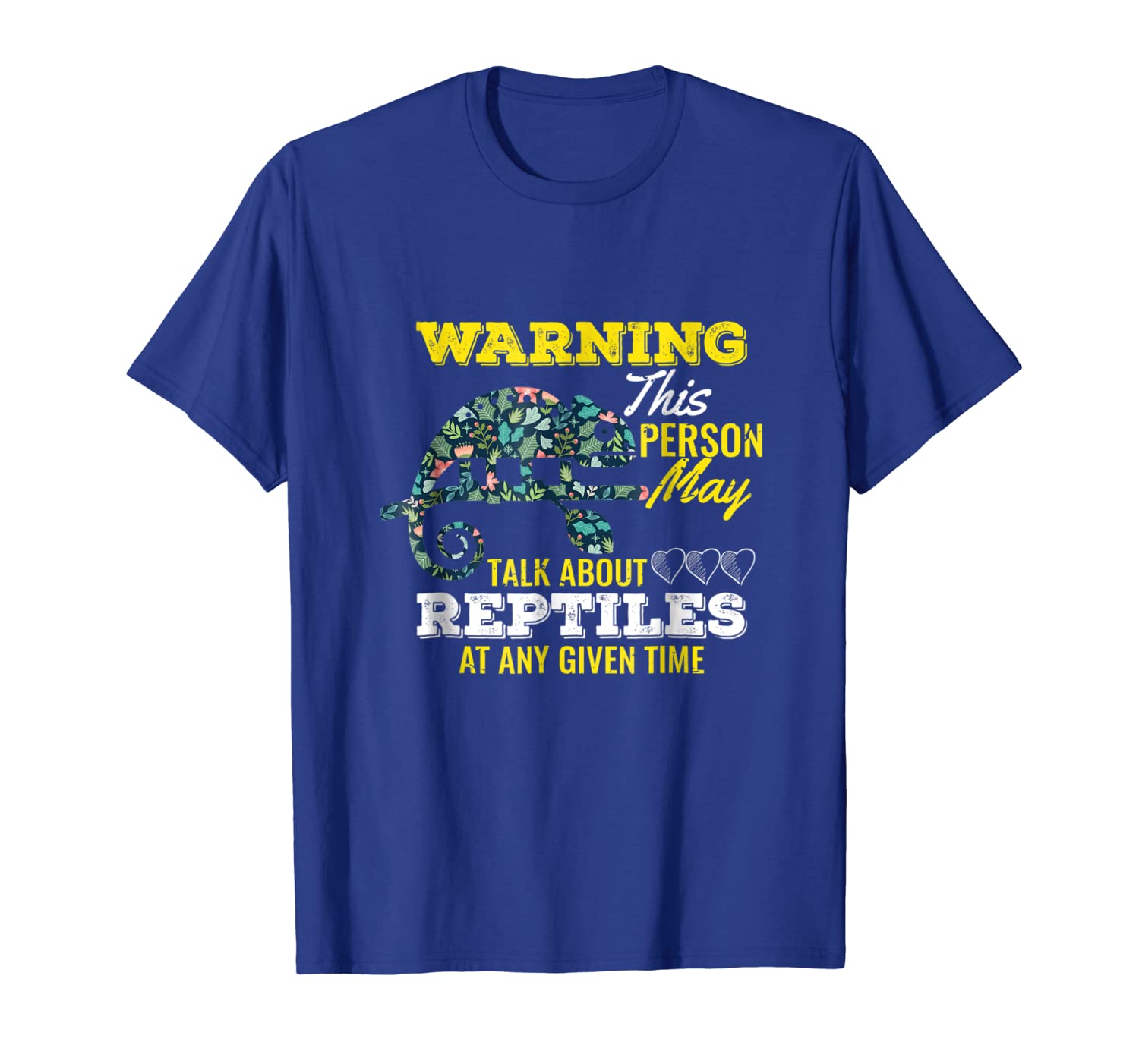 

Funny Gift Idea for Reptile Lover Cute Trendy T Shirt, White;black
