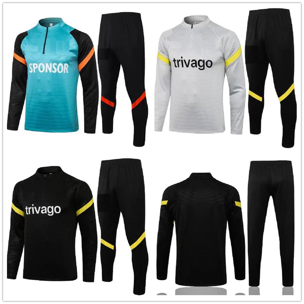 

21 22 CFC survetement jacket tracksuit set LUKAKU PULISIC ZIYECH HAVERTZ KANTE soccer Jersey tracksuits MOUNT ABRAHAM 2021 2022 football Training suit, As pic