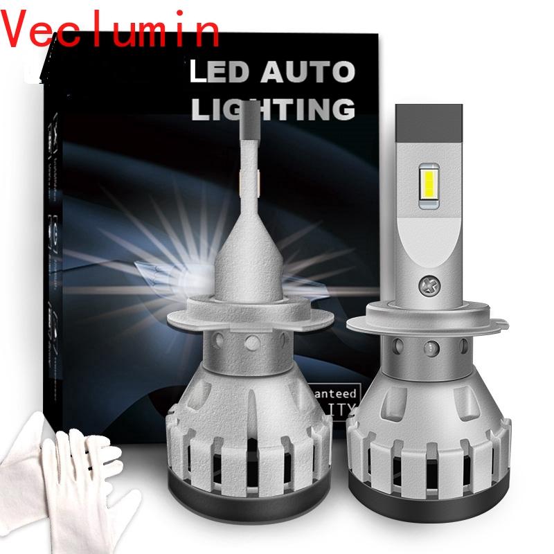 

Car Headlights Q3 Error Free LED Lamps For Auto H7 CANBUS H8 H11 H4 9012 CAN BUS Decoder Warning Canceller Headlight Bulbs Fog Lights