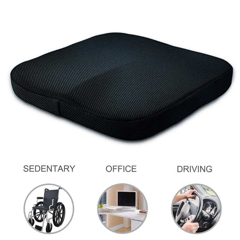 

Furniture Accessories Comfort Office Car Chair Cushion Beautiful Buttocks Sitting Posture Elastic Memory Cotton To Ease The Tail Vertebra Pr