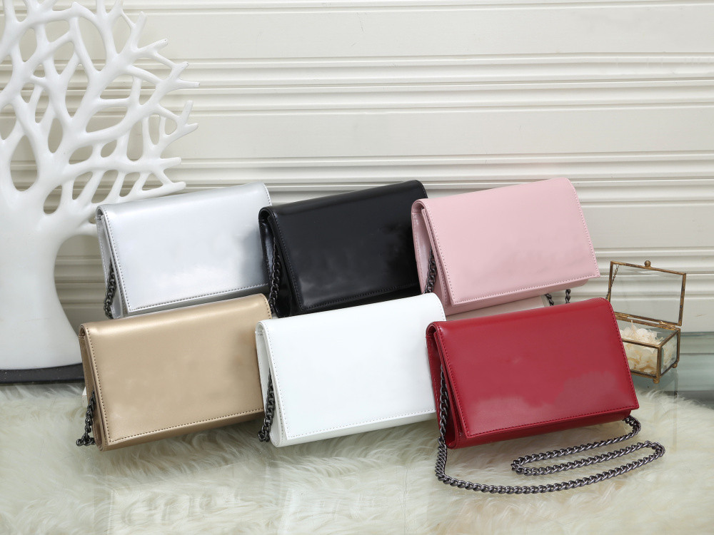

Autumn and winter handbag fashion women's bag one shoulder diagonal all-match small square bag, Box