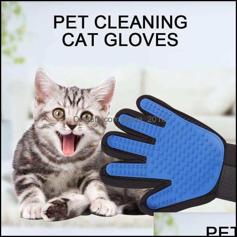 

Pet Supplies Home & Gardenpet For Animal Comb Cat Grooming Supply Cleaning Deshedding Right Hand Hair Removal Brush Finger Touch Glove Drop