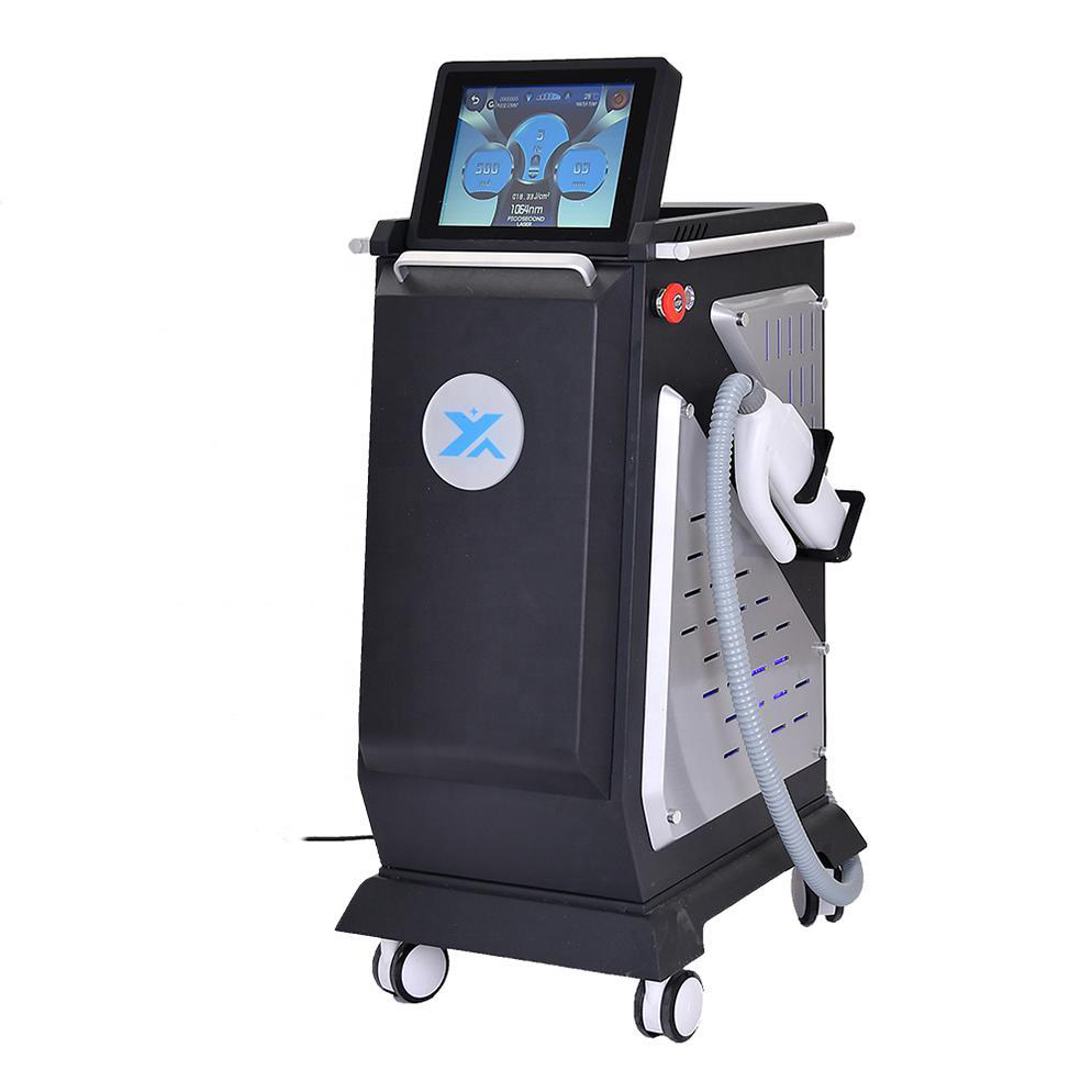 

2022 Equipment Professional Cynosure Picosecond Laser Machine 755nm Focus Lens Array Pico Lazer Tattoo Removal Freckle Spot Pigmentation Treatment Machines