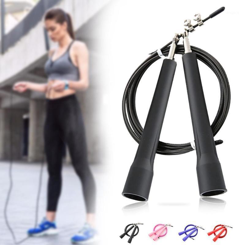 

Crossfit Speed Jump Rope Professional Skipping Rope For Boxing Fitness Skip Workout Training With Carrying Bag Spare Cable1