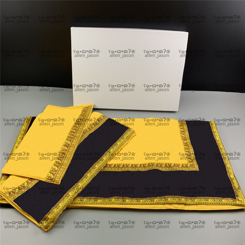 

Hipster Print Towel Set Top Quality Cotton High-grade Home Bath Hand Face Hair Luxury Multifunction Designer Supplies, As pic