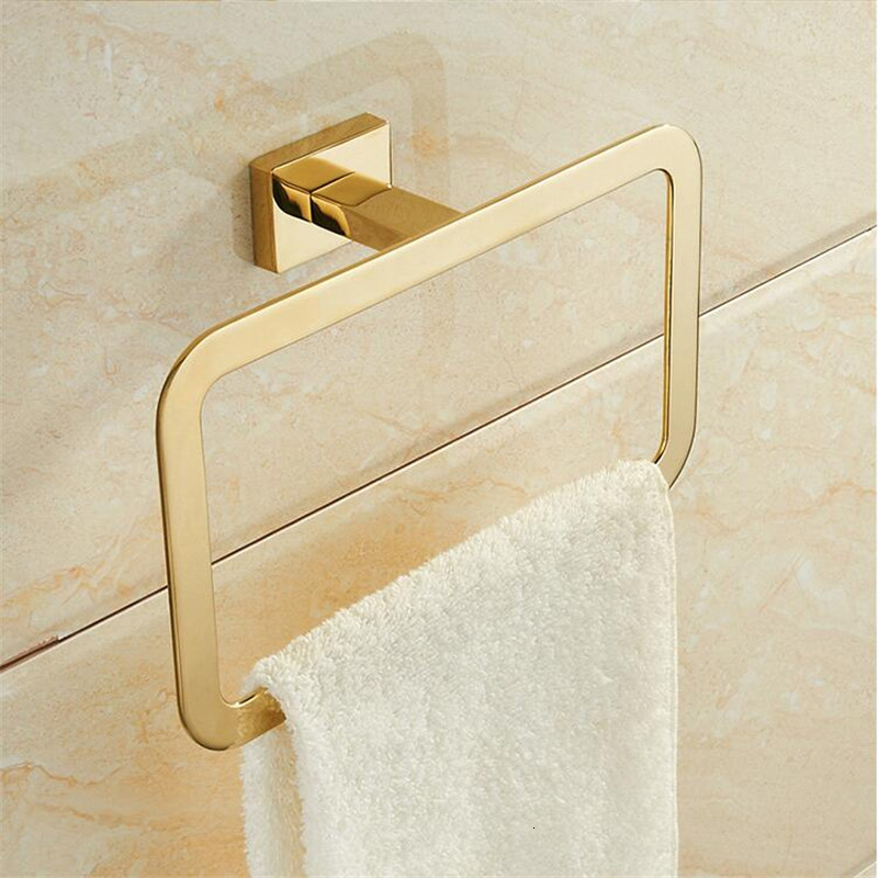 

2021 New Gold Ranger,towel Rack, Paper Holder,towel Ring Towel Bar,towel Bar,robe Hook Bathroom Accessory Set 4jhl