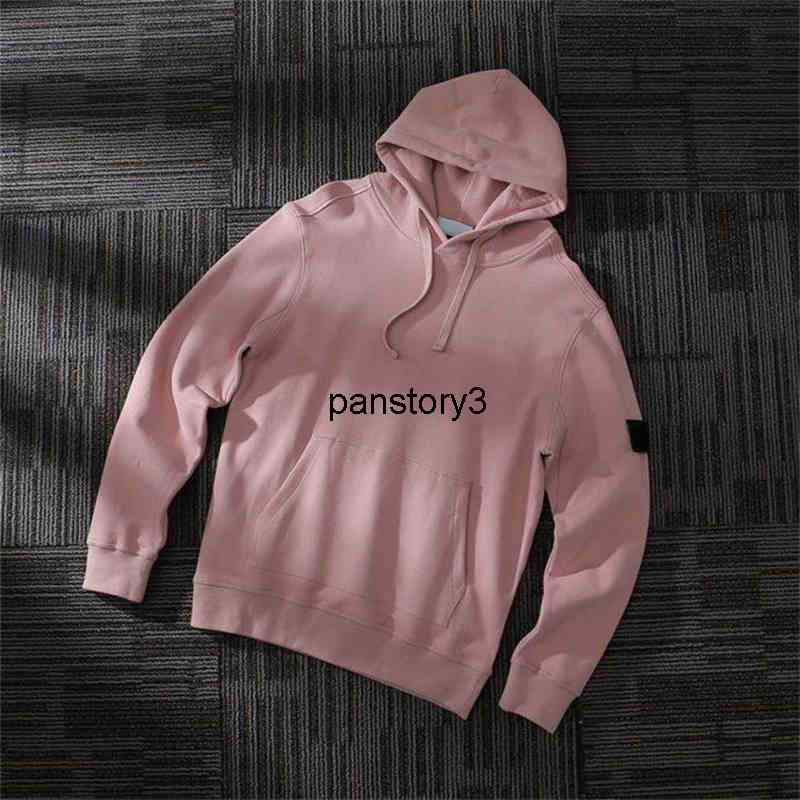 

mens hoodies sweatshirt round neck autumn and winter italy style couple thickening hoodie casual badge pullover long sleeve 4 color, White