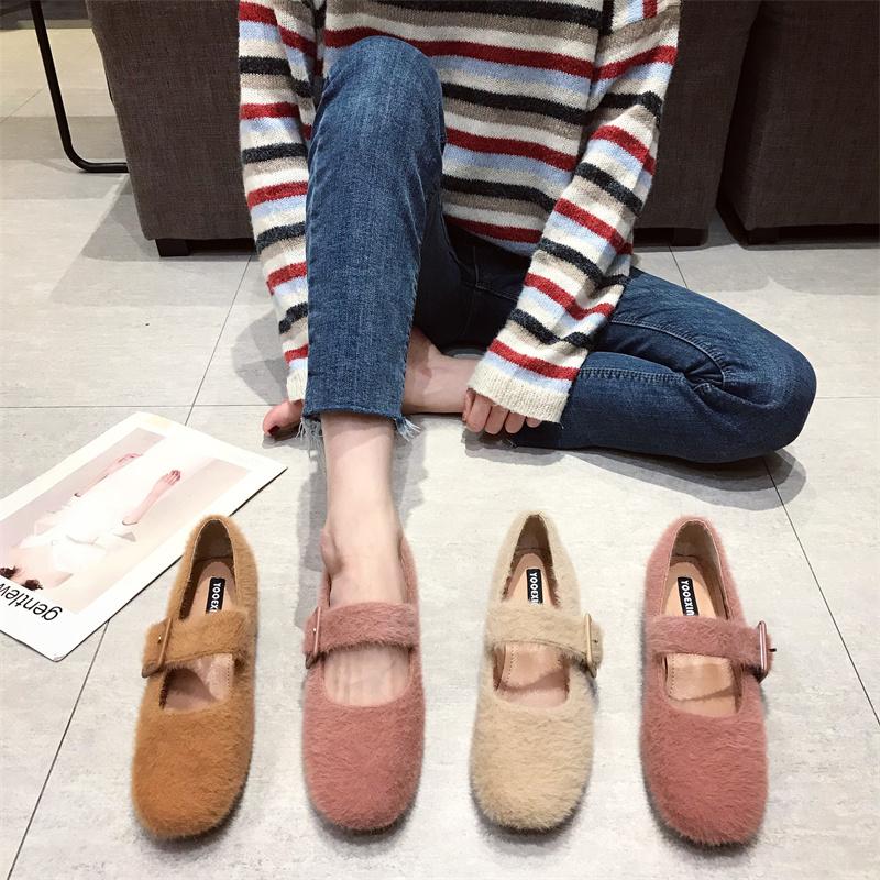 

Dress Shoes Retro Women Slip On 3cm Heels Chunky Sandals Lace-Up Square Toe Pumps Mary Jane 2021 Outdoor Footwear Basketball P