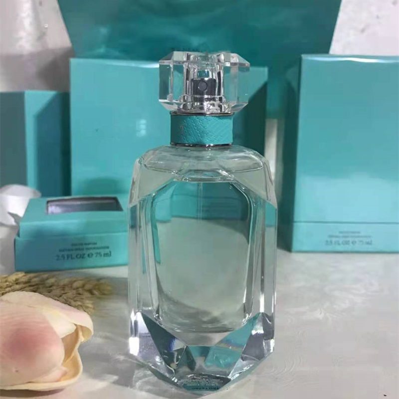

Factory direct women Perfume Woman Fragrances 75ml EAU DE PARFUM Floral Notes Rare Diamond Long Lasting Fragrance Counter Edition Fast Free Delivery