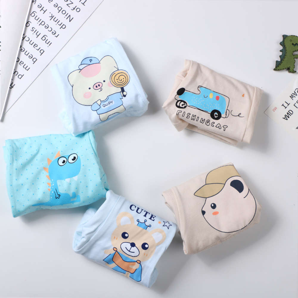 

style boy's underwear cotton children's students' solid color boxers men's, Camo