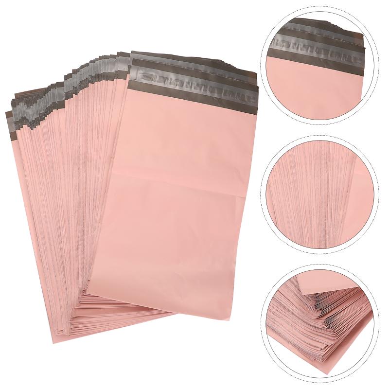 

Gift Wrap 100Pcs Practical Bags Mailers Delivery Express Storage )