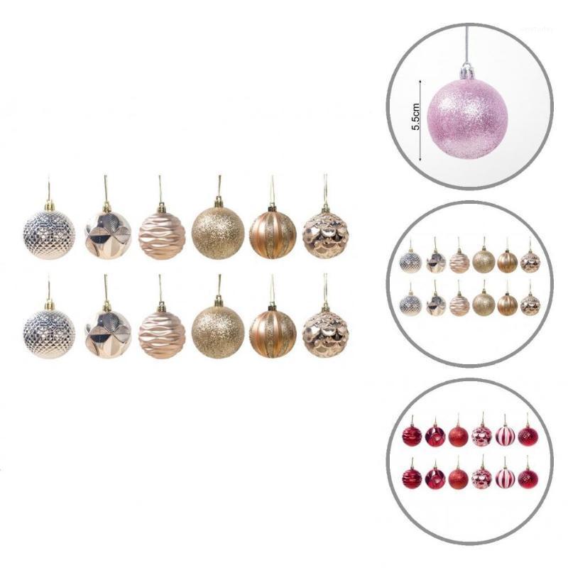 

Party Decoration Hanging Decorative Christmas Balls Ornaments Bauble Pendant For Home