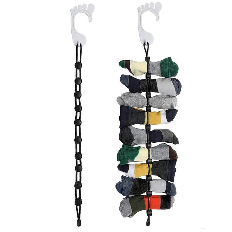 

Storage Boxes & Bins Maple Sock Hangar Organizer Clips Hanging Cleaning Aid Christmas Stocking Dryer Bag