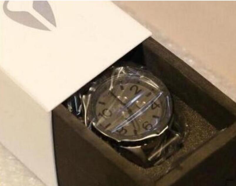 

classic fashion New Men's 51-30 Quartz Watch THE A083-1062 CHRONO Matte Black Dial Stainless Steel Band CHRONOGRAPH +box