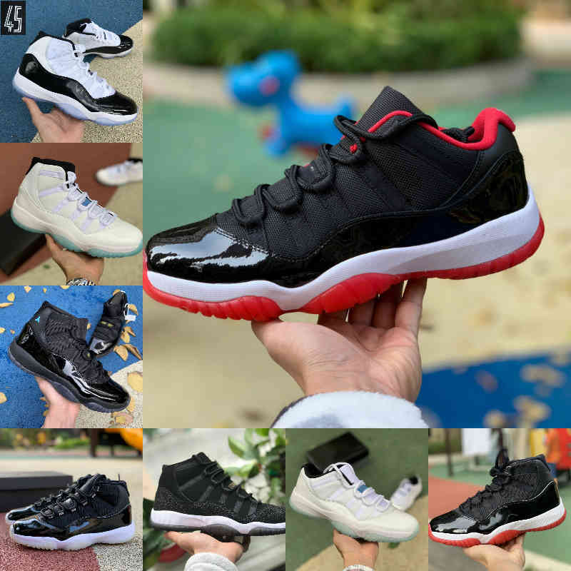 

2021 Jubilee Pantone Bred High 11 11s Basketball Shoes 25th Anniversary Bred Space Jam Win Like Concord 45 Easter Cap And Gown Low Columbia Midnight Navy Sneakers, M3015