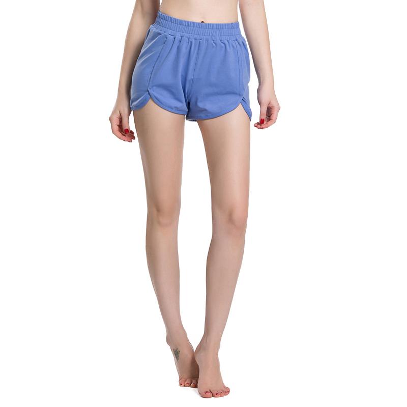 

Heal Blue Yoga Shorts Women Compression Short Joga Short Corto Yoga Women Gym Fitness Activewear for Workout Sport Running