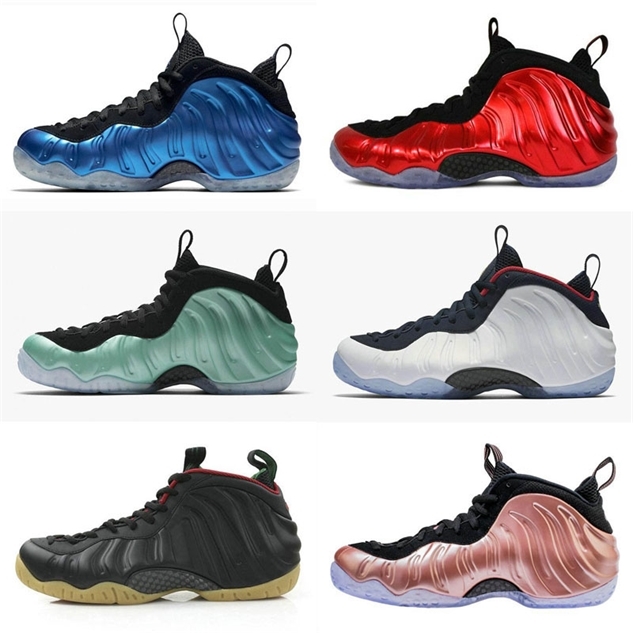 

2019 New Vandalized Purple Camo Foam one Penny Hardaway Mens Sneaker Shoes Paranorman Doernbecher Tiger Galaxy Sports Sneakers