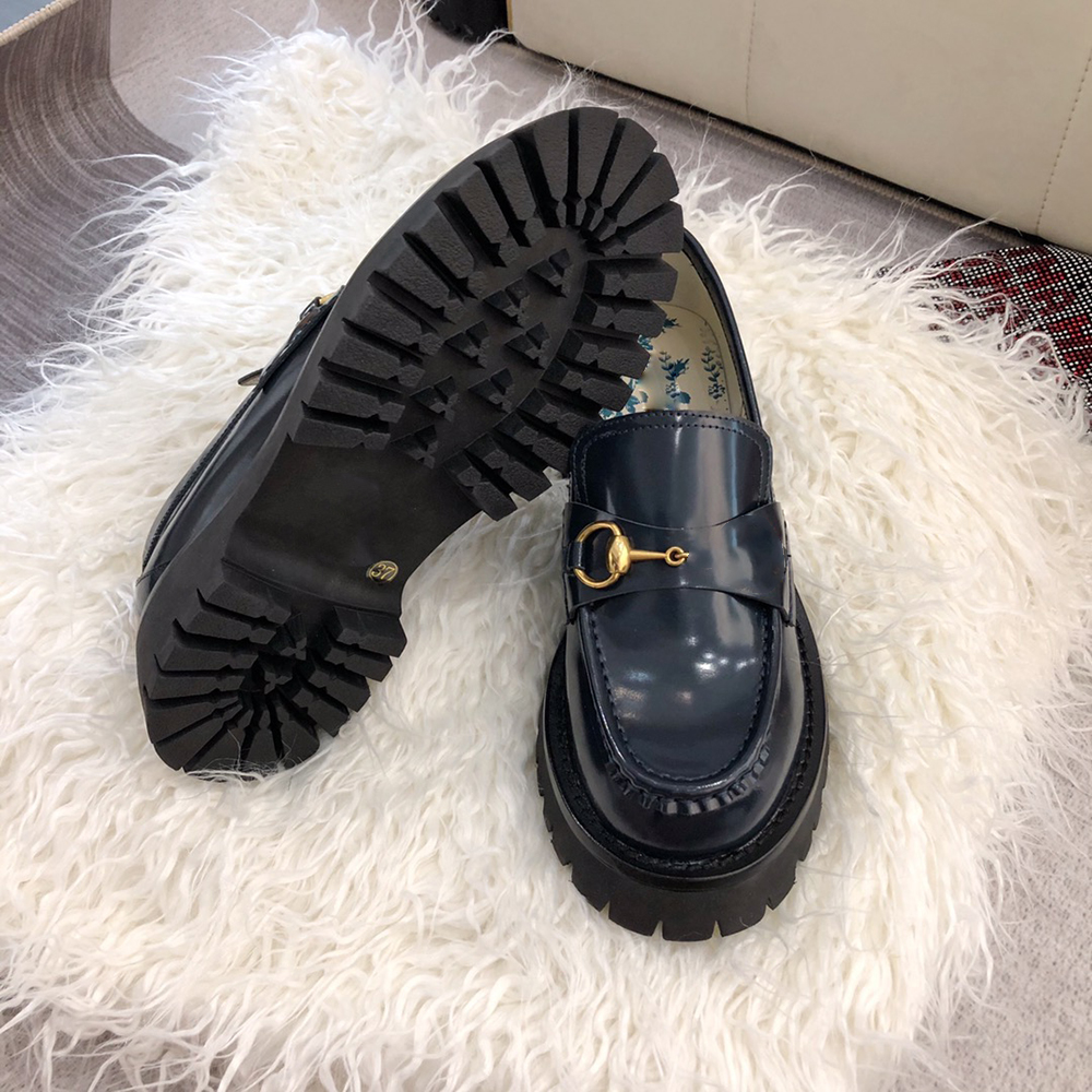 

Top Quality Women Dress Shoes Flatcasual Low-top Wedding Party Desugn Business Formal Loafer Social Chunky With Original Box, #0