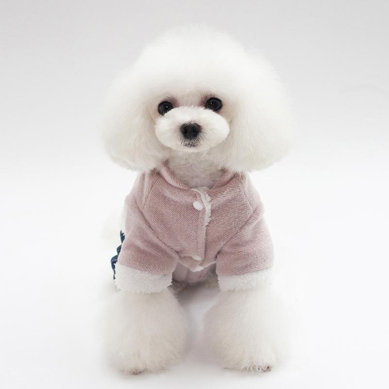 

Dog Apparel Christmas Winter Coat Clothes Warm Soft Knitting Pet Vest Sweater For Small Medium Dogs Autumn